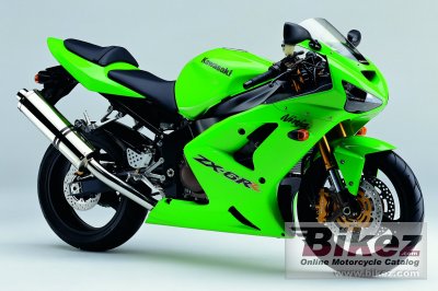 2004 Kawasaki Ninja ZX-6RR photo